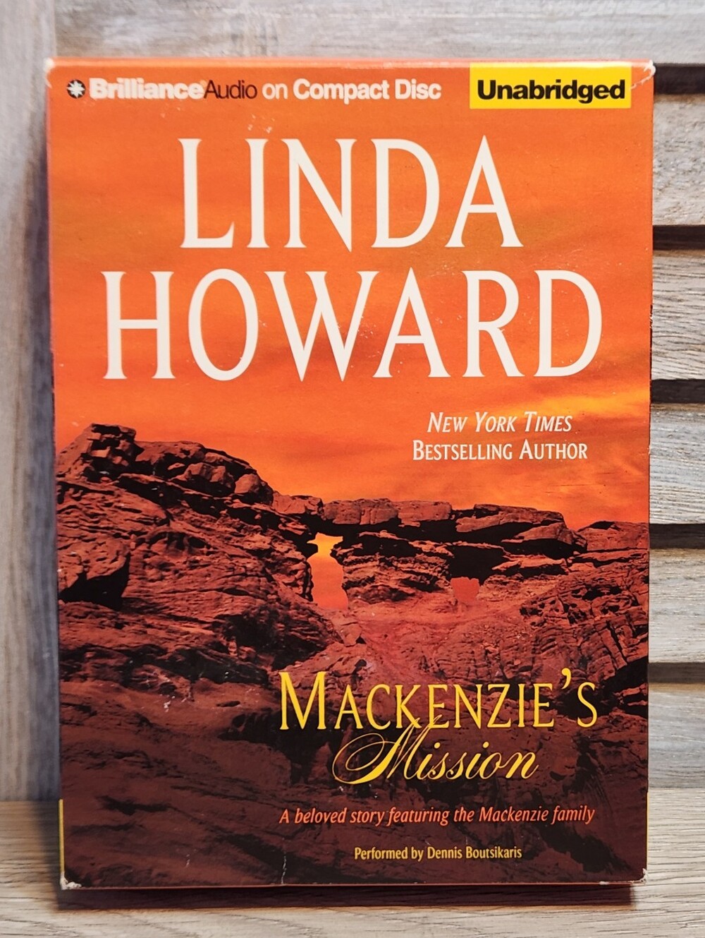 🖤 Mackenzie's Mission by Linda Howard, unabridged audio book